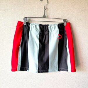 Dua Lipa X Puma Striped MIni Skirt Skort Women's Large